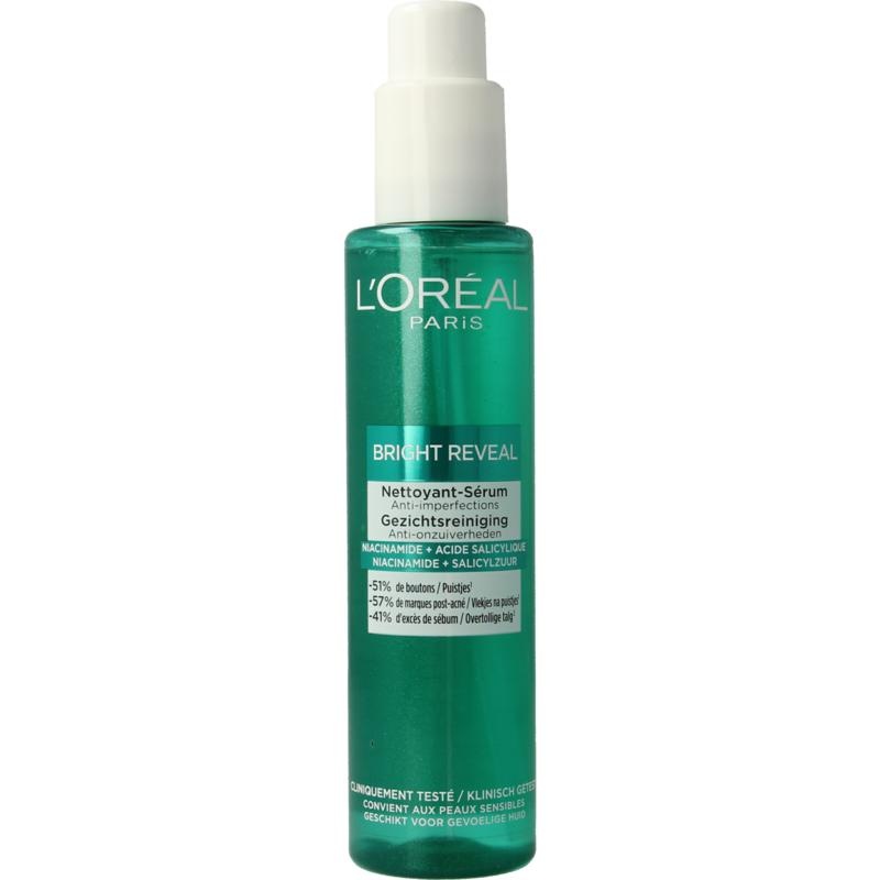 L'Oreal Paris Bright zur Reinigung dunkler Flecken (150 Ml)