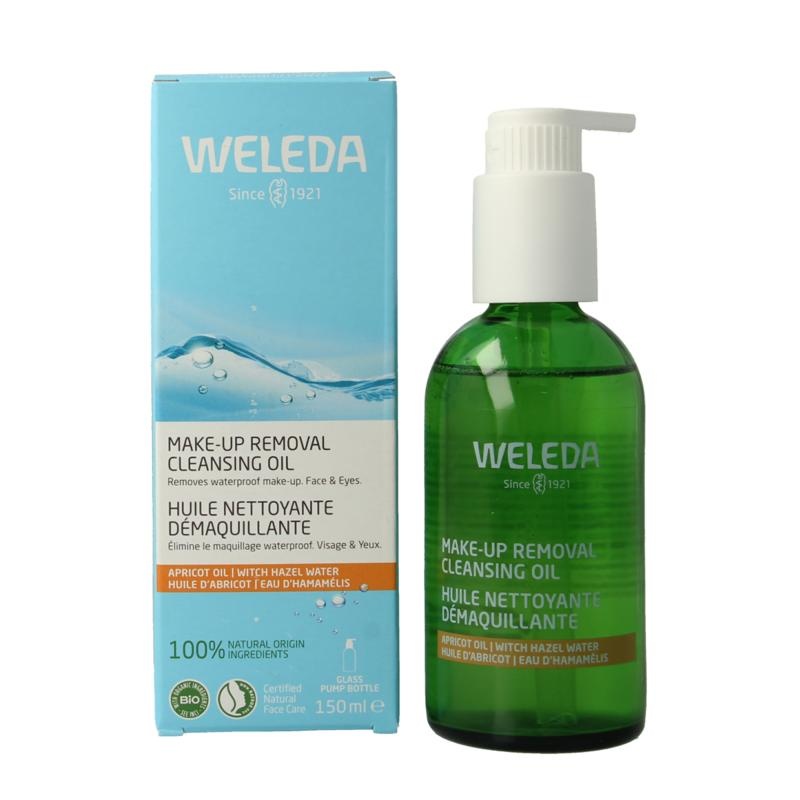 Weleda Weleda Reinigungsöl & Make-up-Entferner (150 Ml)