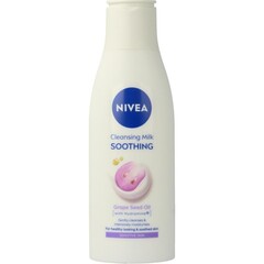 Nivea Reinigungsmilch Traubenkernöl (200 Ml)