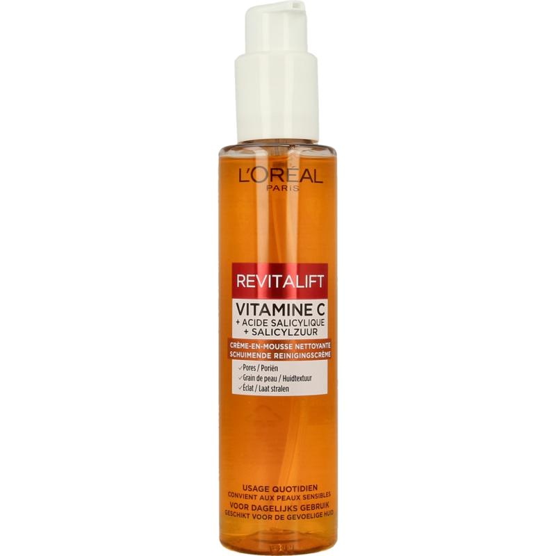 L'Oreal Paris Revitalift klinischer Reiniger (150 Ml)