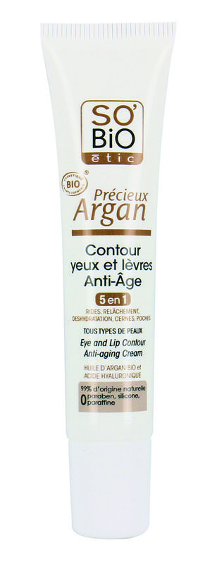 So Bio Etic Argan Anti-Aging-Augenlippenkontur (15 Ml)