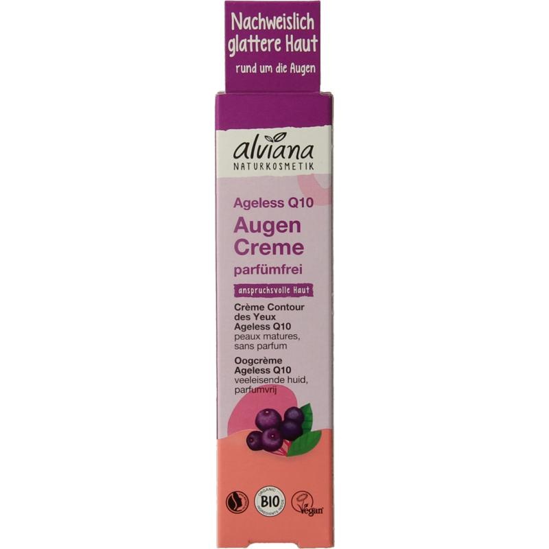 Alviana AugenCreme Anti-Aging Q10 (15 Ml)