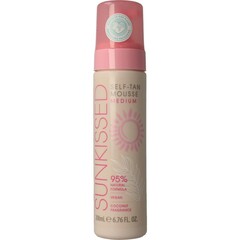 Sunkissed Selbstbräunungsmousse mittel (200 Ml)