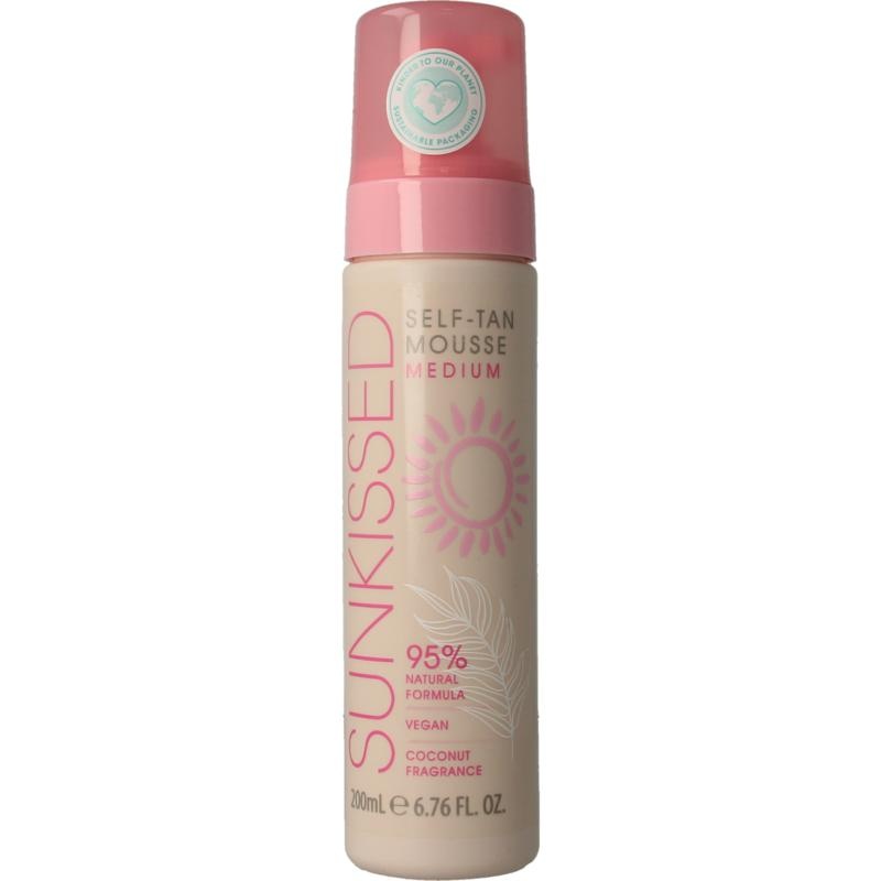 Sunkissed Sunkissed Selbstbräunungsmousse mittel (200 Ml)