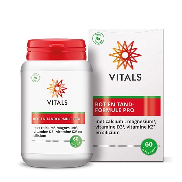 Vitals Bone and Dental Formula Pro (60 Tab)