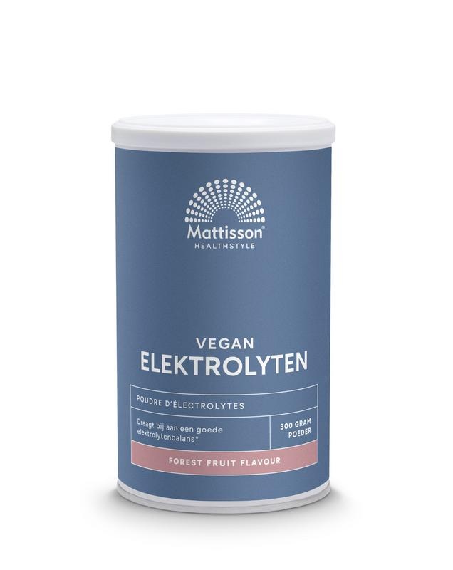 Mattisson ElektRolytpulver Waldfrucht (300 Gramm)