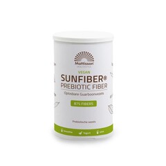 Mattisson Sunfiber lösliche Guarbohnenfaser vegan (125 Gramm)
