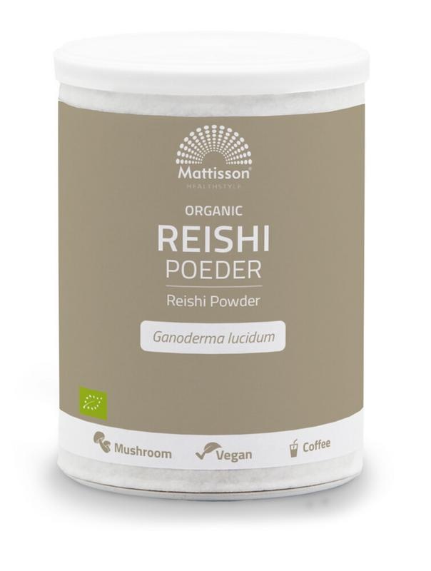 Mattisson Bio-Reishi-Pulver (100 Gramm)