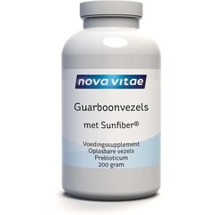 Nova Vitae Guarbohnenfasern sunfiber AG (200 Gramm)