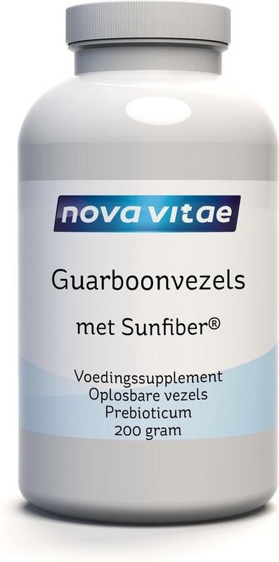 Nova Vitae Guarbohnenfasern sunfiber AG (200 Gramm)