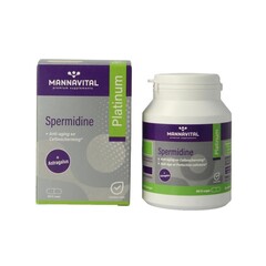 Mannavital Spermidin Platin (60 VCaps)