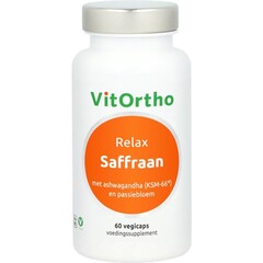 Vitortho Safran Relax (60 VCaps)