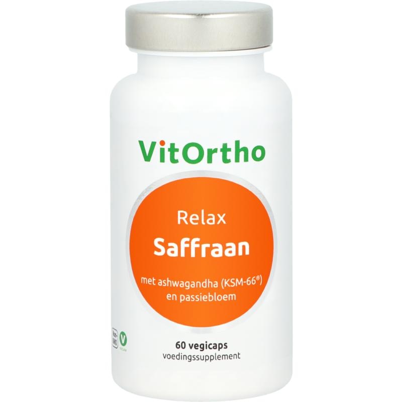 Vitortho Safran Relax (60 VCaps)