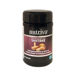 Nutriva Shiitake Bio (60 Caps)