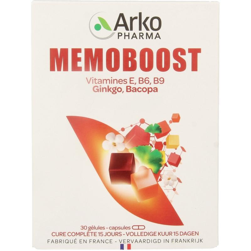 Arkopharma Memoboost (30 Caps)