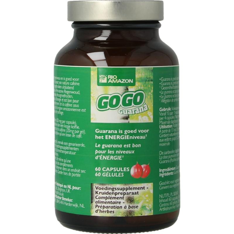 Rio Amazon Rio Amazon Gogo Guarana (60 VCaps)