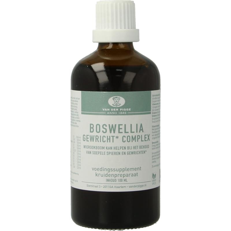 Van der Pigge Boswellia Gelenkkomplex (100 Ml)