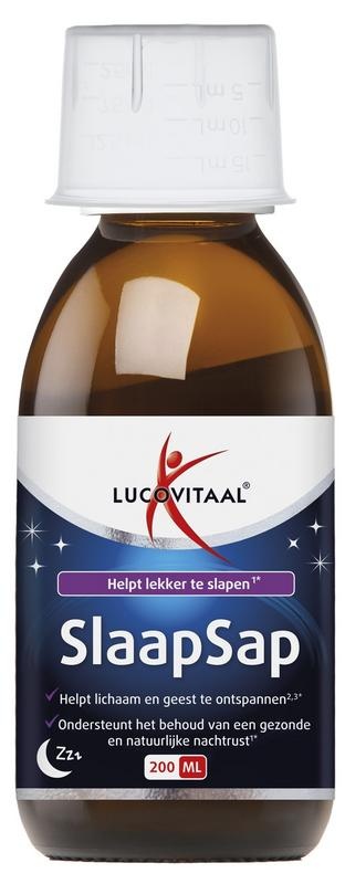 Lucovitaal Lucovitaal Schlafsaft (200 Ml)