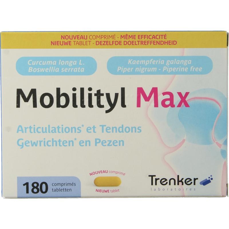 Trenker Mobilityl max 180 (180 Tab)