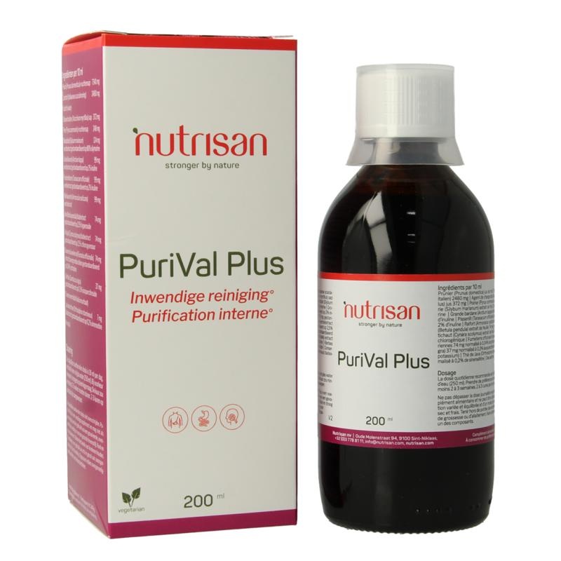 Nutrisan Nutrisan Purival plus (200 Ml)