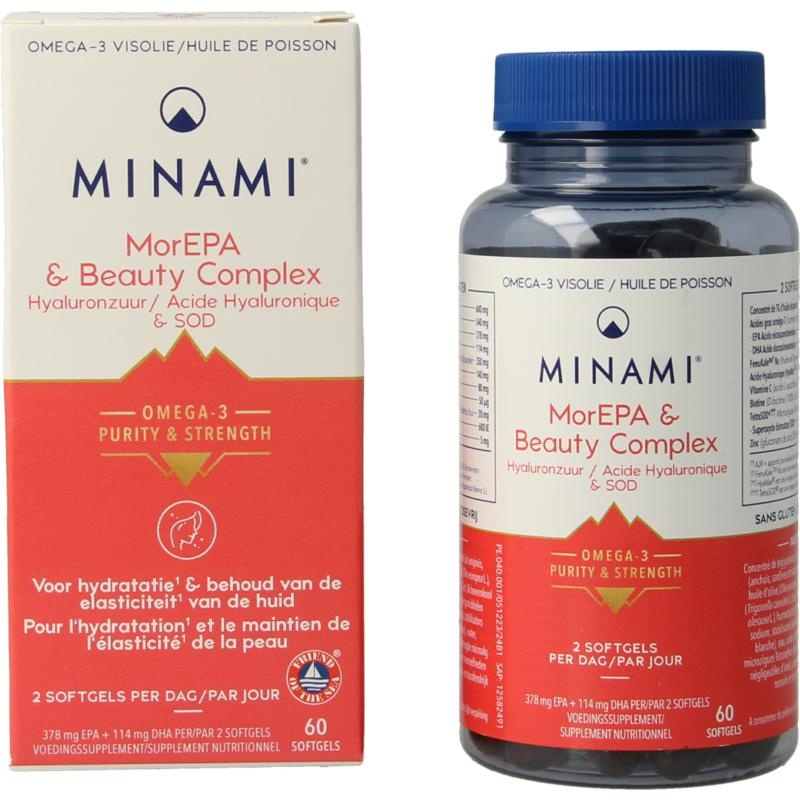 Minami Minami MoreEPA & Schönheitskomplex (60 Softgels)