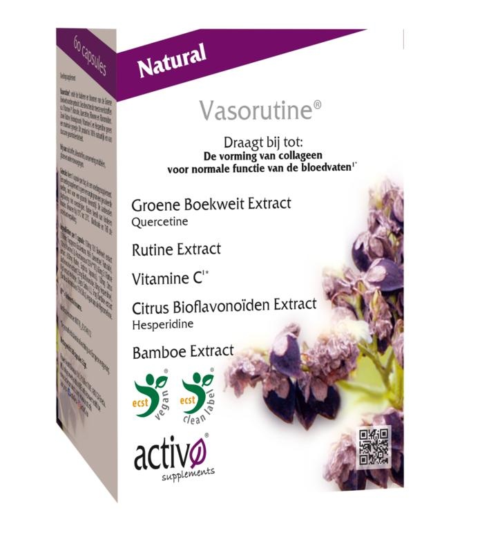 Activo Vasorutin (60 Caps)