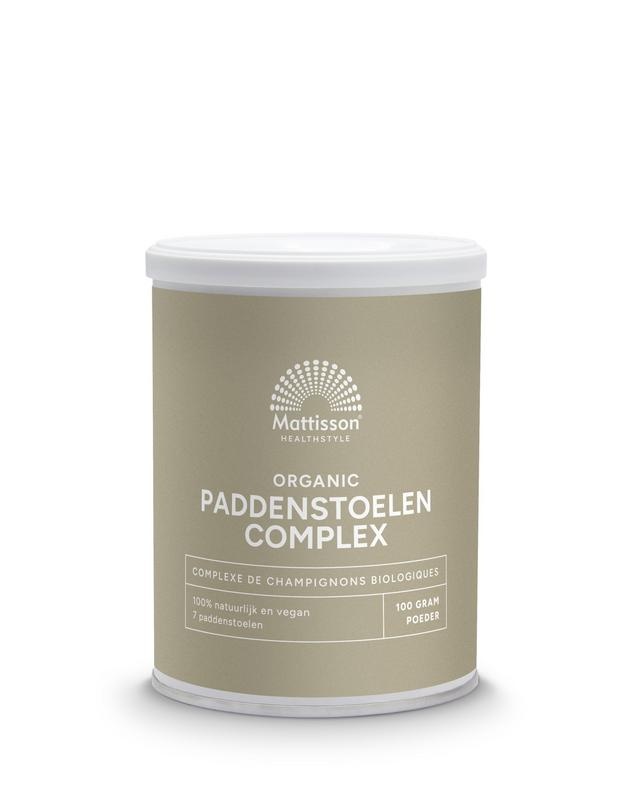 Mattisson Bio-Pilzkomplex (100 Gramm)