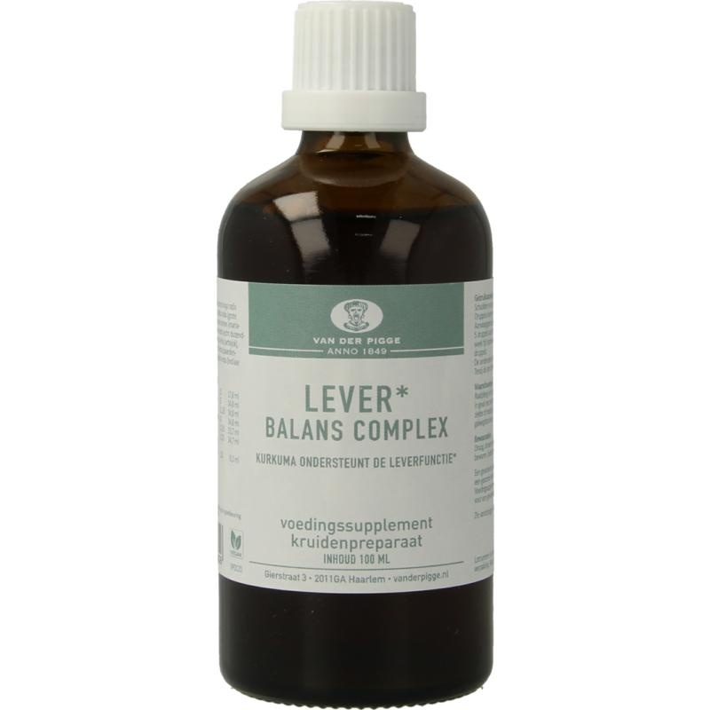 Van der Pigge Hebel-Balance-Komplex (100 Ml)