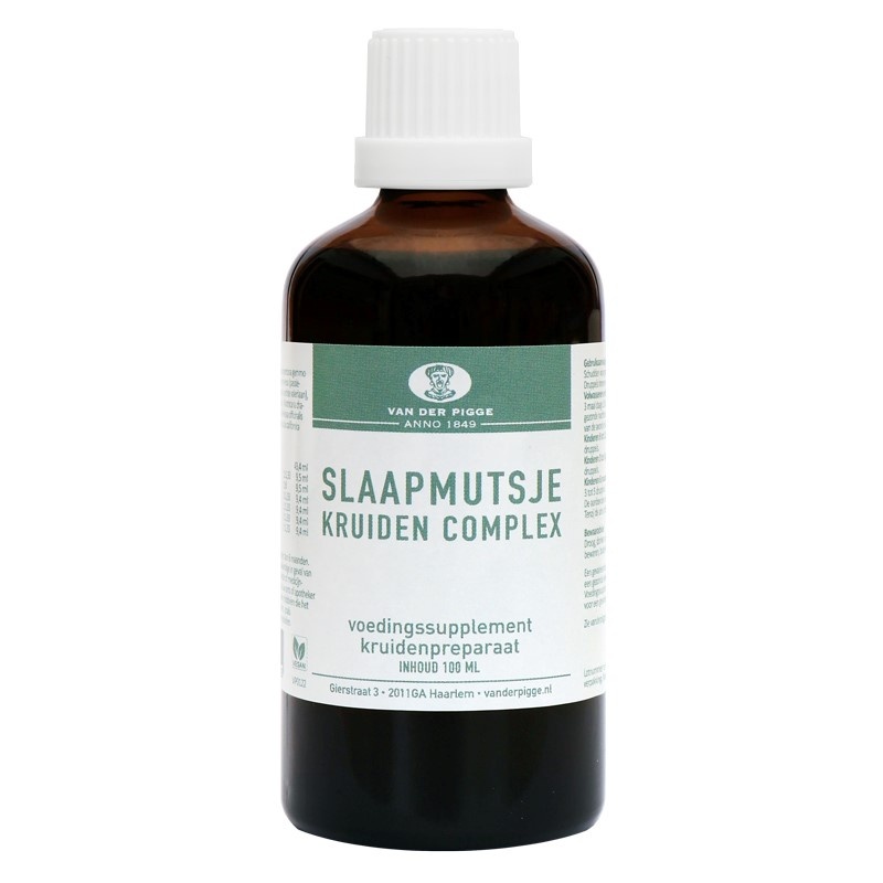 Van der Pigge Nightcap Kräuterkomplex (100 Ml)