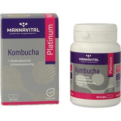 Mannavital Kombucha Platin (60 Caps)