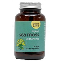 Cornish Seaweed Cornish Seaweed Seemoos Bio (60 Caps)