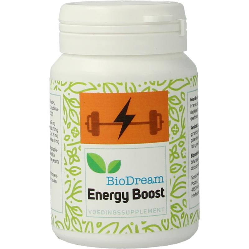 Biodream Energy Boost (60 Caps)