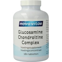 Nova Vitae Nova Vitae Glucosamin-Chondroitin-Komplex mit MSM (180 Tab)