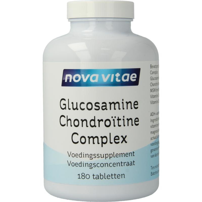 Nova Vitae Glucosamin-Chondroitin-Komplex mit Msm (180 Tab)