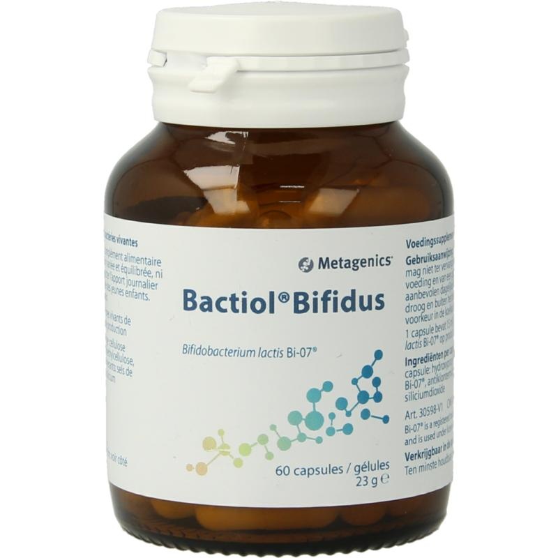 Metagenics Metagenics Bactiol bifidus Blisterpackung (60 Caps)
