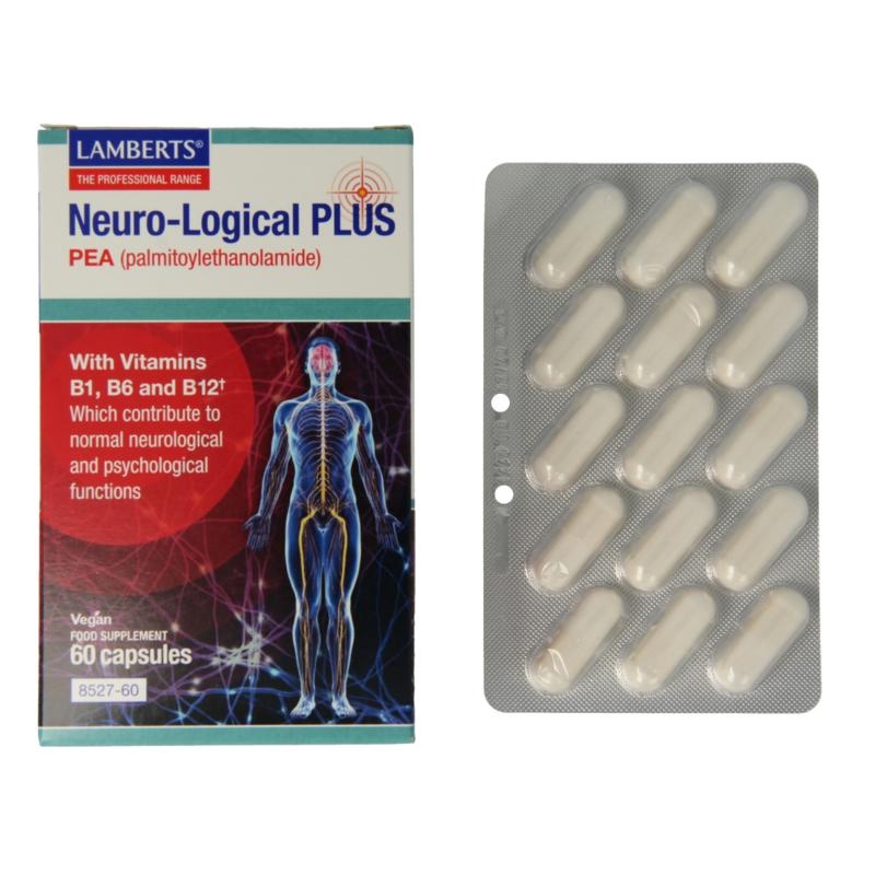 Lamberts Neuro-logical (PEA) plus (60 Caps)