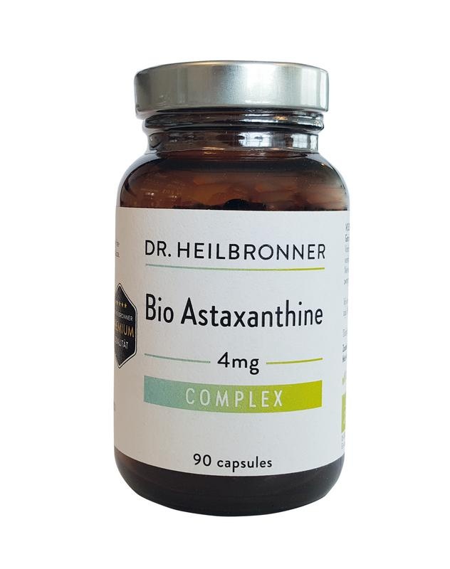 Dr Heilbronner Dr. Heilbronner Astaxanthin Komplex 4mg vegan bio (90 Caps)