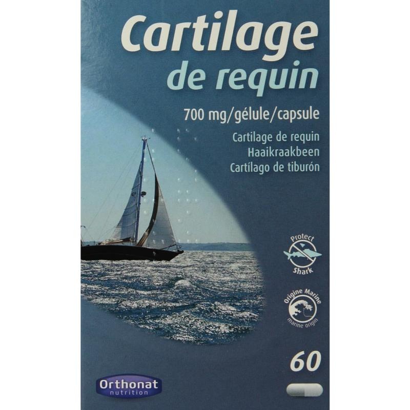 Trenker Trenker Cartilage de requin (60 Caps)
