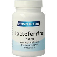 Nova Vitae Lactoferrin 300 mg LPS-frei (60 Caps)