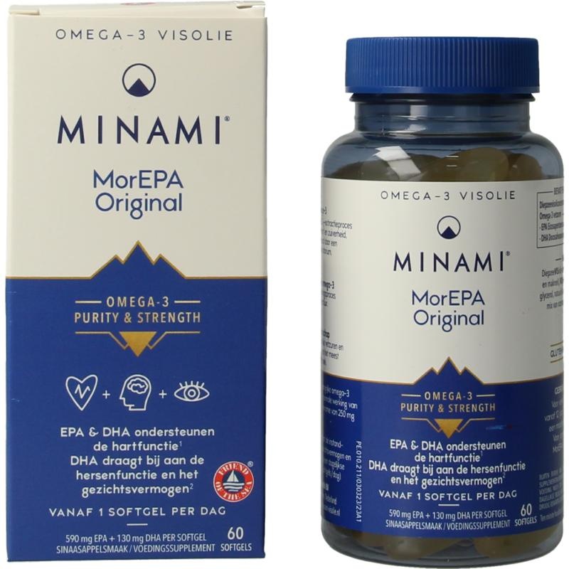 Minami MorEPA Original (60 Softgels)