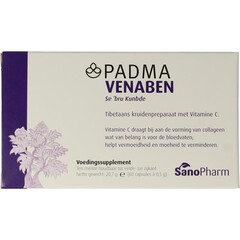 Sanopharm Padma Venaben (60 Caps)
