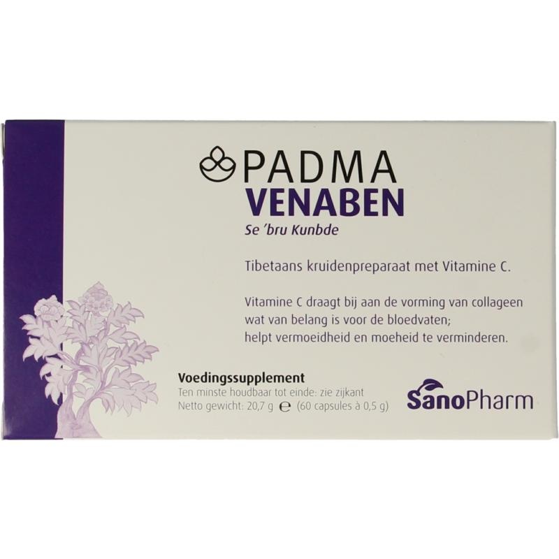 Sanopharm Sanopharm Padma Venaben (60 Caps)