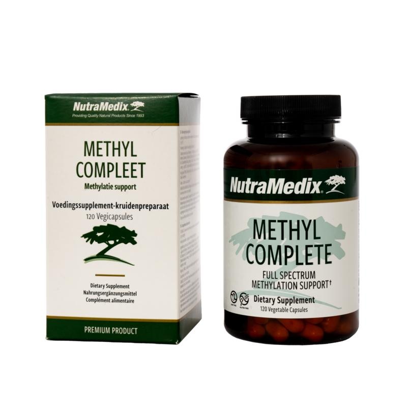 Nutramedix Nutramedix Methyl komplett (120 VCaps)