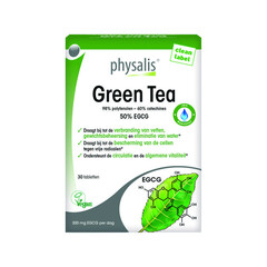 Physalis Grüner Tee (30 Tab)