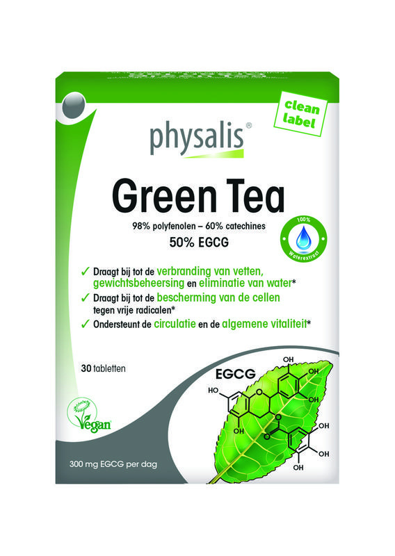 Physalis Grüner Tee (30 Tab)