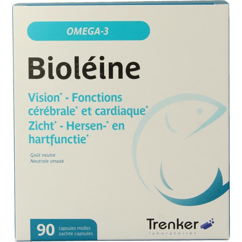 Trenker Bioleine Omega 3 (90 Caps)