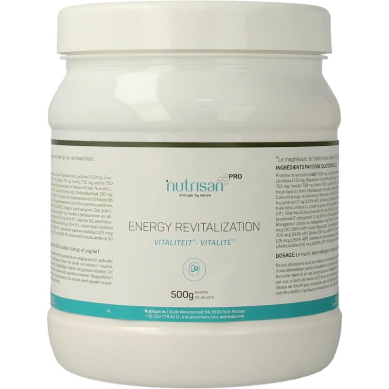 Nutrisanpro Nutrisanpro Energie-Revitalisierung (500 Gramm)