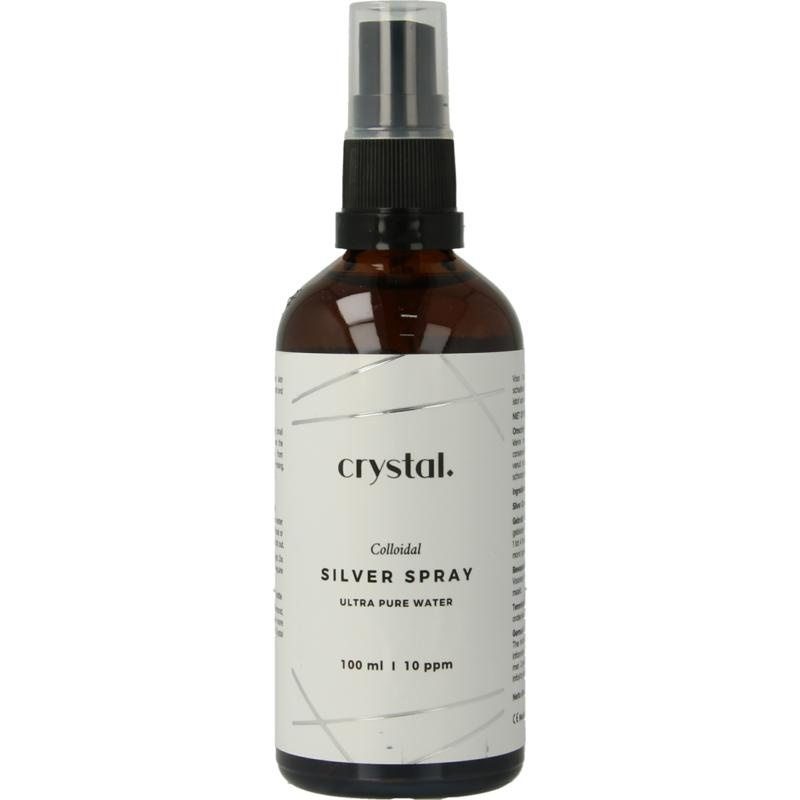 Crystal Crystal Kolloidales Silberspray (100 Ml)