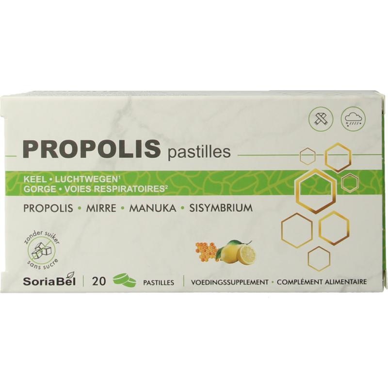 Soriabel Propolis-Pastillen (20 Pastillen)