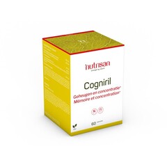 Nutrisan Cogniril (60 Caps)
